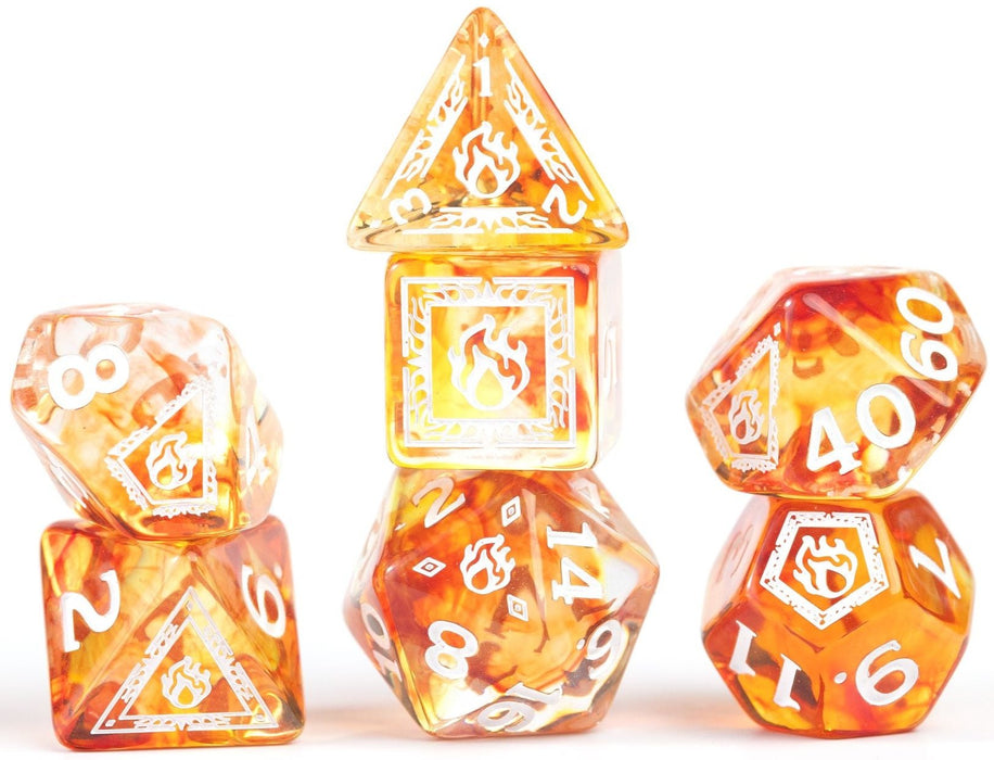 D&D Adventure Dice Fighter: Blue