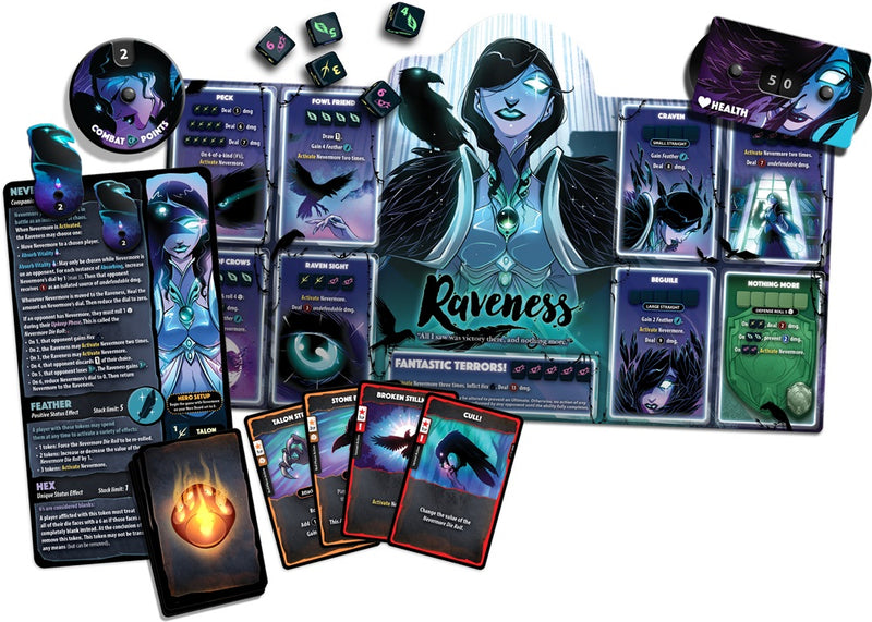 Dice Throne : Raveness - Hero Pack (anglais)