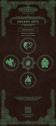 Trickerion - Arcane Arts (anglais)