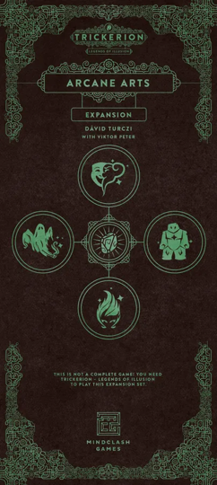Trickerion - Arcane Arts (anglais) [Précommande] ***Q1 2026***