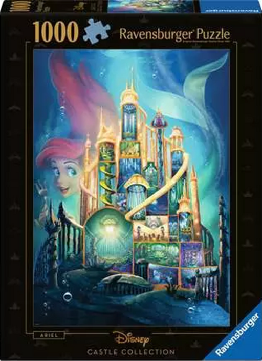 Disney Castle: Ariel - 1000 pièces