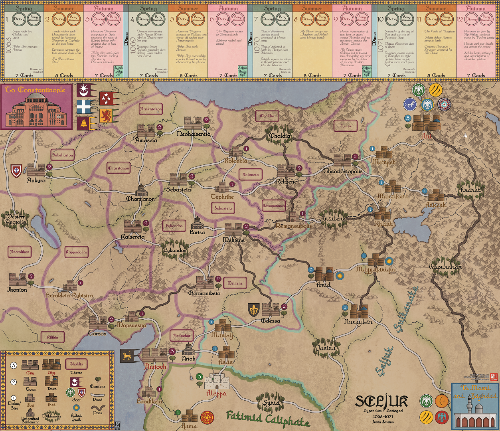 Seljuk: Byzantium Besieged, 1068-1071 (anglais)