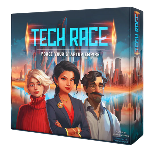 Tech Race (anglais)