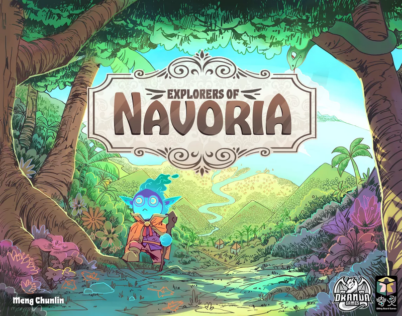 Explorers of Navoria (anglais)