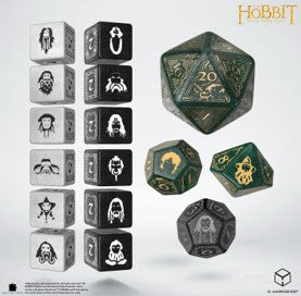 Ensemble de dés TCG - The Hobbit - Verdant Grove