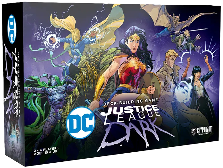 DC Deck-Building Game: Justice League Dark (anglais)