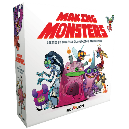 Making Monsters (anglais)