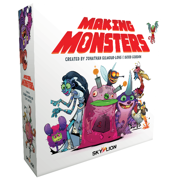 Making Monsters (anglais)