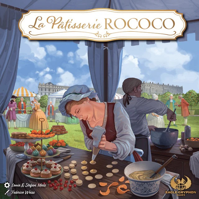 La Pâtisserie Rococo (French) [Pre-order] *** Q4 2025 ***