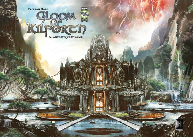 Gloom of Kilforth: A Fantasy Quest (English)
