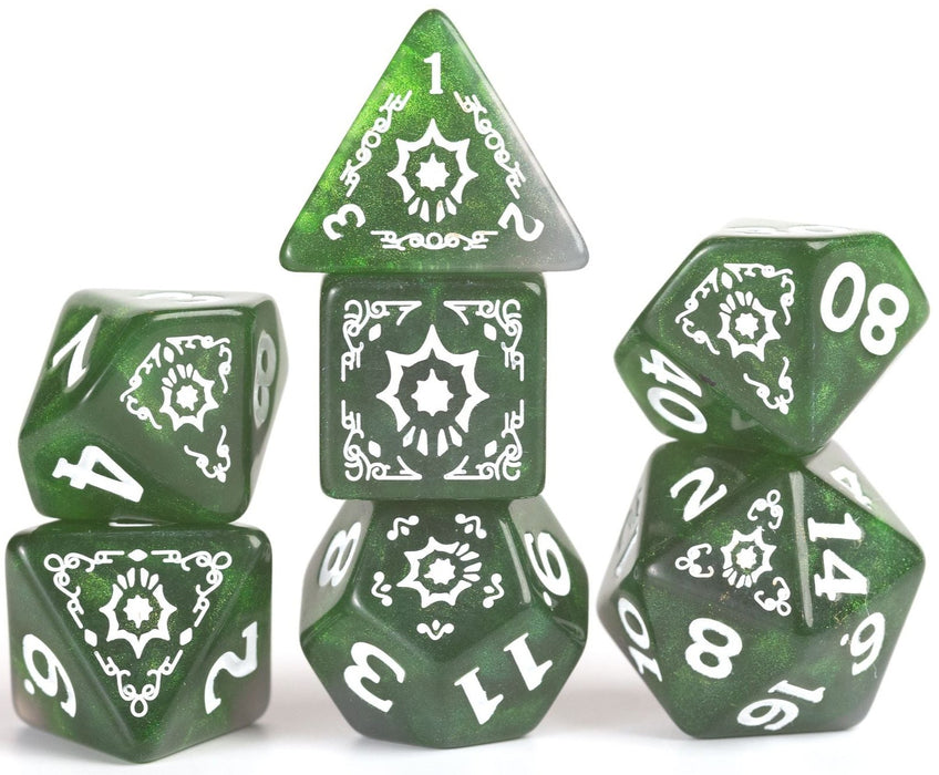 D&D Adventure Dice Fighter: Blue