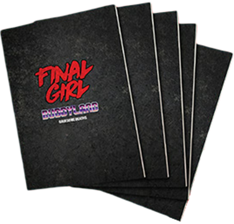 FINAL GIRL S4 GRUESOME DEATH BOOKS (30)