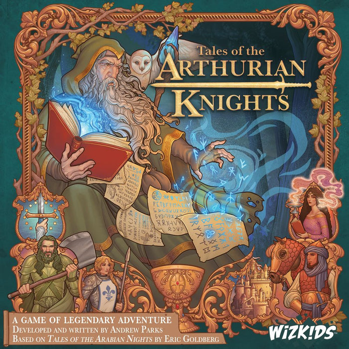 Tales of the Arthurian Knights (anglais)