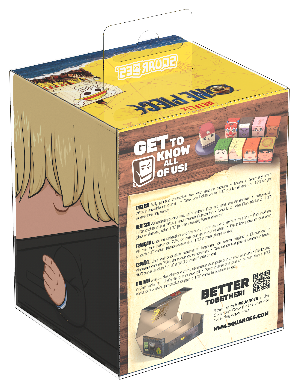 Squaroes: Netflix One Piece - Sanji