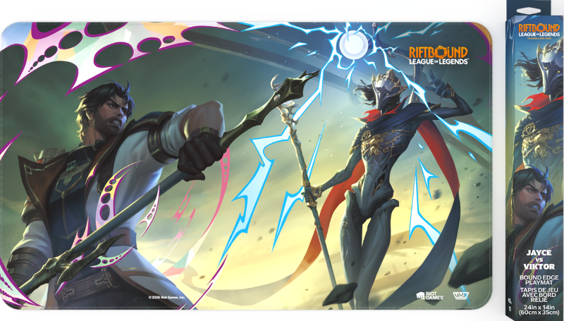 Vendetta - Playmat - Viktor vs Jayce