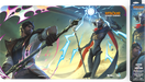 Vendetta - Playmat - Viktor vs Jayce