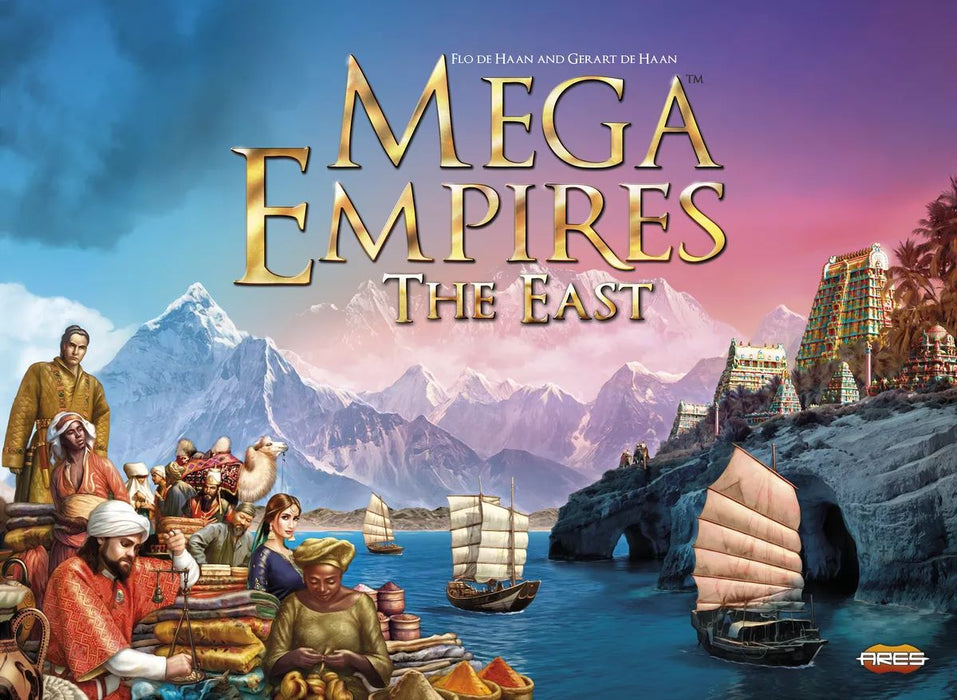 Mega Empires: The East (anglais)