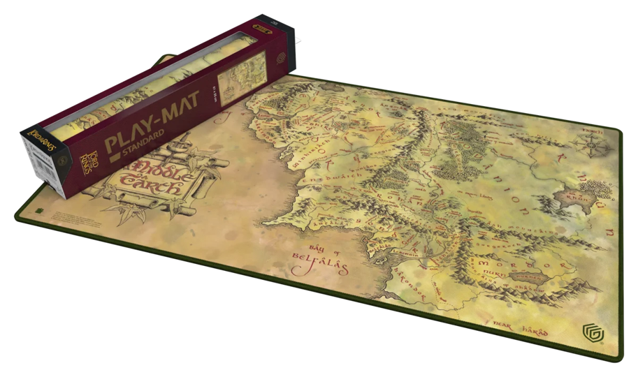 Ultimate Guard: Tapis de Jeu - LOTR Places of Middle-Earth - Standard