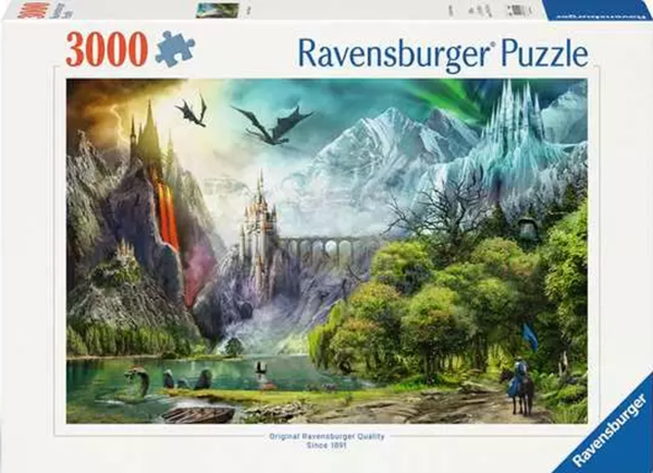 Reign of Dragons - 3000 pièces