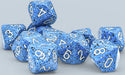 Speckled: Set de 10 dés 10 - Ocean Stone