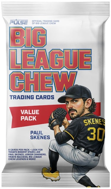 2026 Baseball - Big League Chew - Value Pack (anglais)