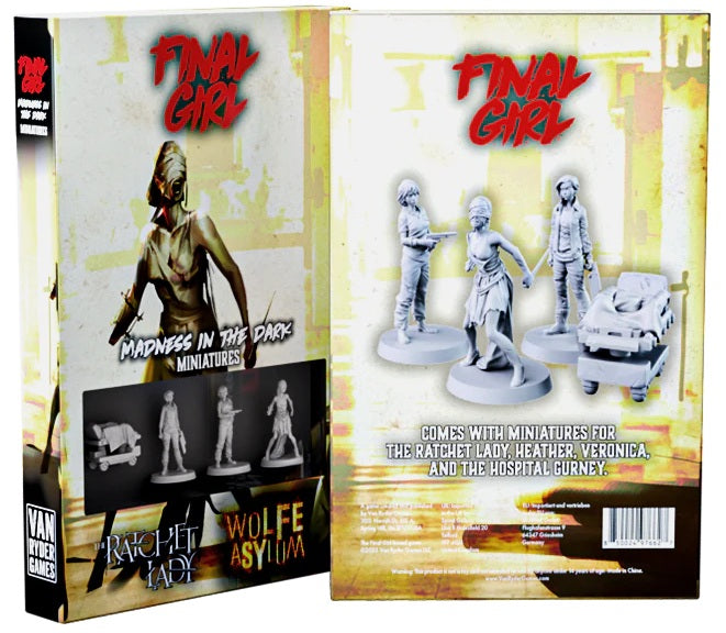 Final Girl: Madness in the Dark Miniatures (anglais)
