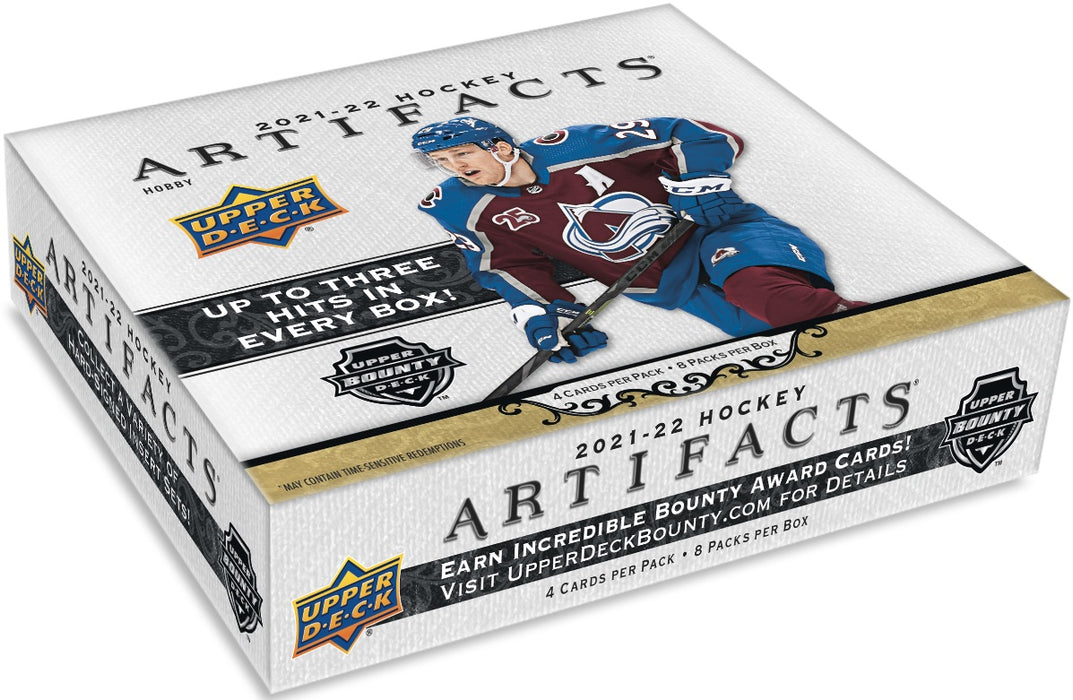 2021-22 Hockey - Upper Deck Artifacts - Box - Hobby (English)