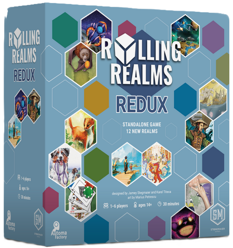 Rolling Realms Redux (English)
