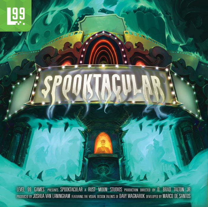 Spooktacular (anglais)