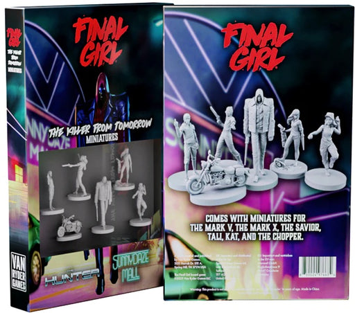 Final Girl: The Killer From Tomorrow Miniatures (anglais)