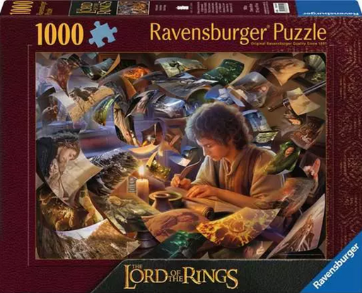 Lord of the Ring: Frodo's Journey - 1000 pièces