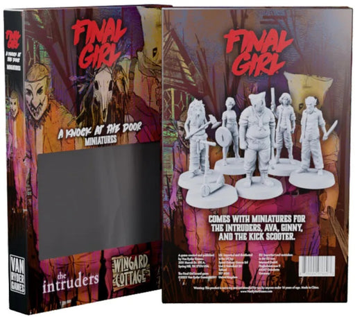 Final Girl: A Knock at the Door Miniatures (anglais)