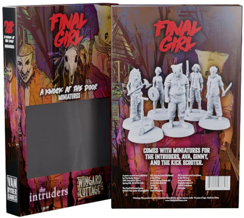 Final Girl: A Knock at the Door Miniatures (anglais)