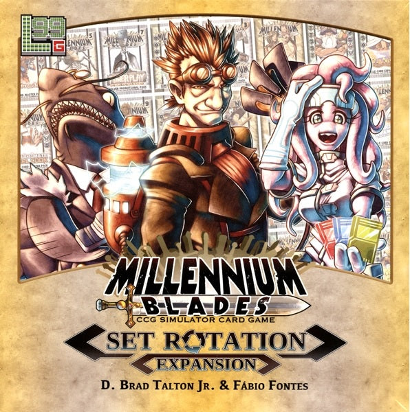Millennium Blades: Set Rotation (English)