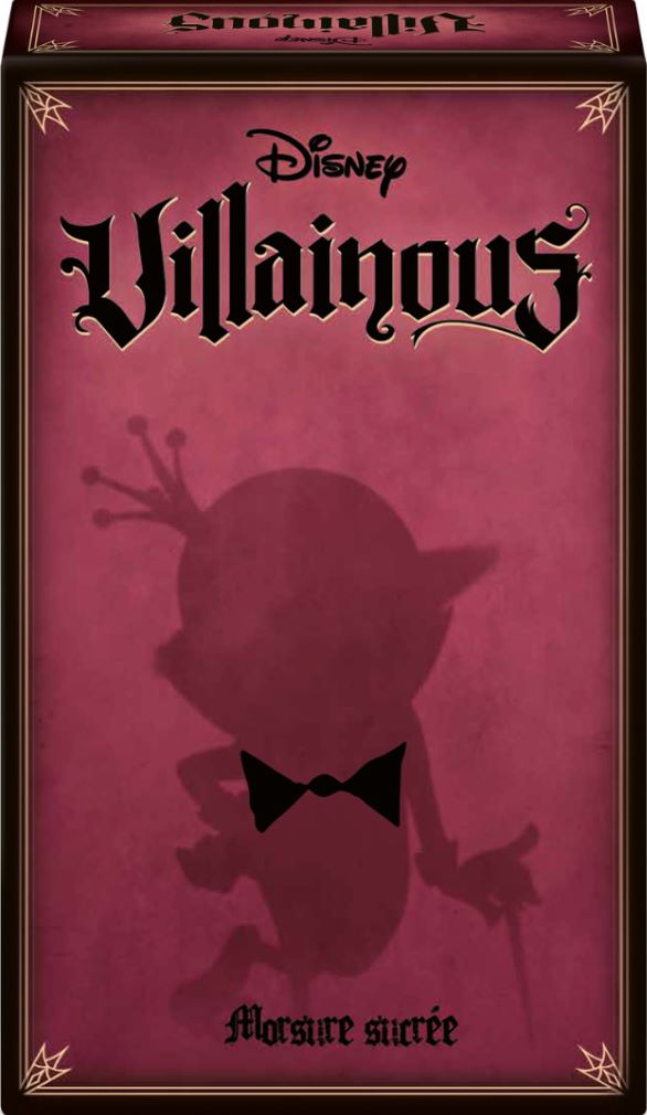 Disney Villainous : Morsure Sucrée (français)