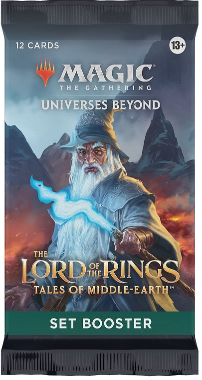 The Lord of the Rings: Tales of Middle -Earth - Set Booster (English)