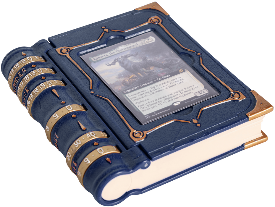 Magic the Gathering: Commanders Codex - Blue