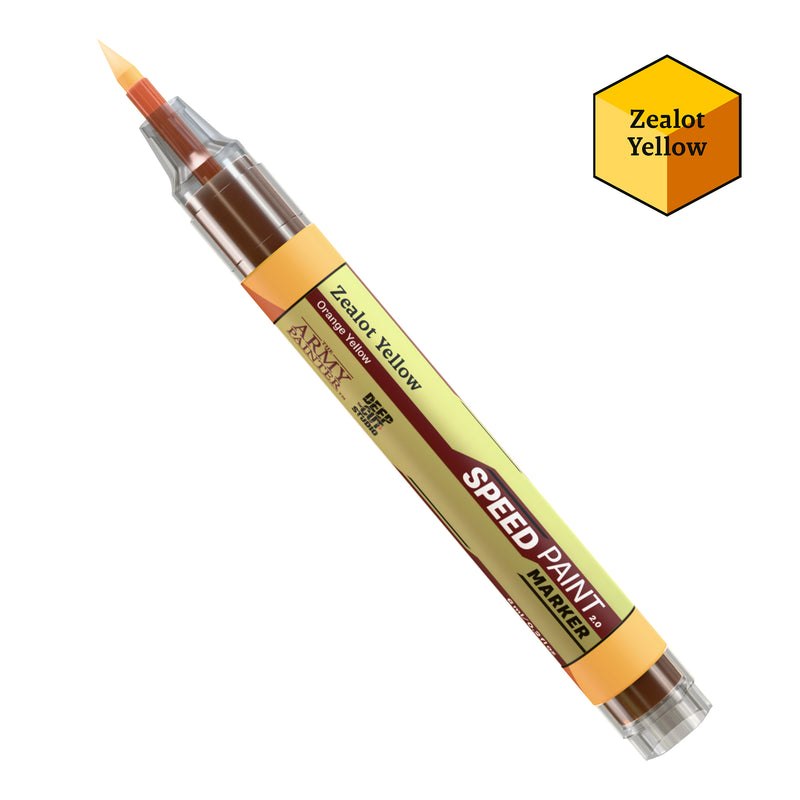 Speedpaint Marker : Zealot Yellow
