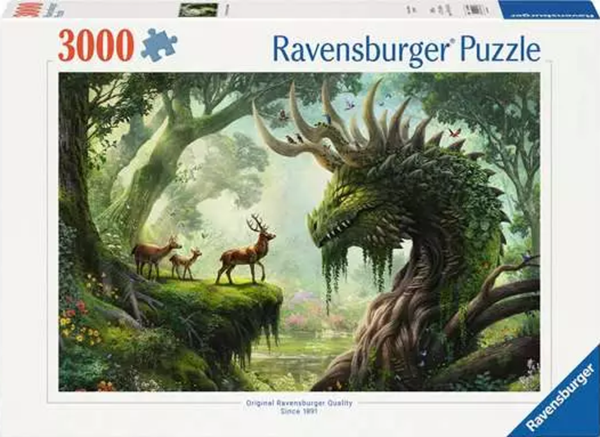 The Forest Dragon Awakes - 3000 pièces