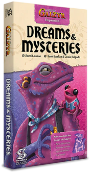 Lands of Galzyr: Dreams and Mysteries (anglais)