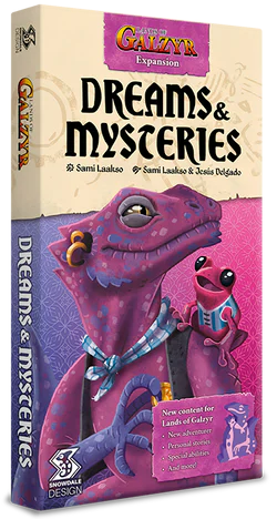 Lands of Galzyr: Dreams and Mysteries (anglais)