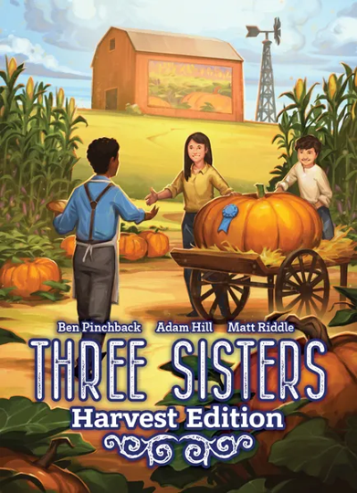 Three Sisters - Harvest Edition (anglais) [Précommande] ***Q2 2026***
