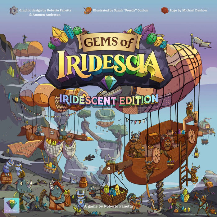 Gems of Iridescia: Iridescent Edition (anglais)