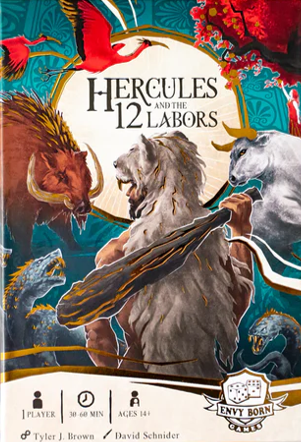 Hercules and the 12 Labors (anglais) [Précommande] ***Q2 2026***