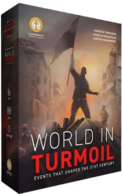 World Order: World in Turmoil (anglais)