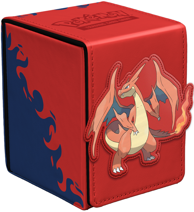 UP D-Box Alcove Flip - Pokemon Mega Charizard Y (anglais)