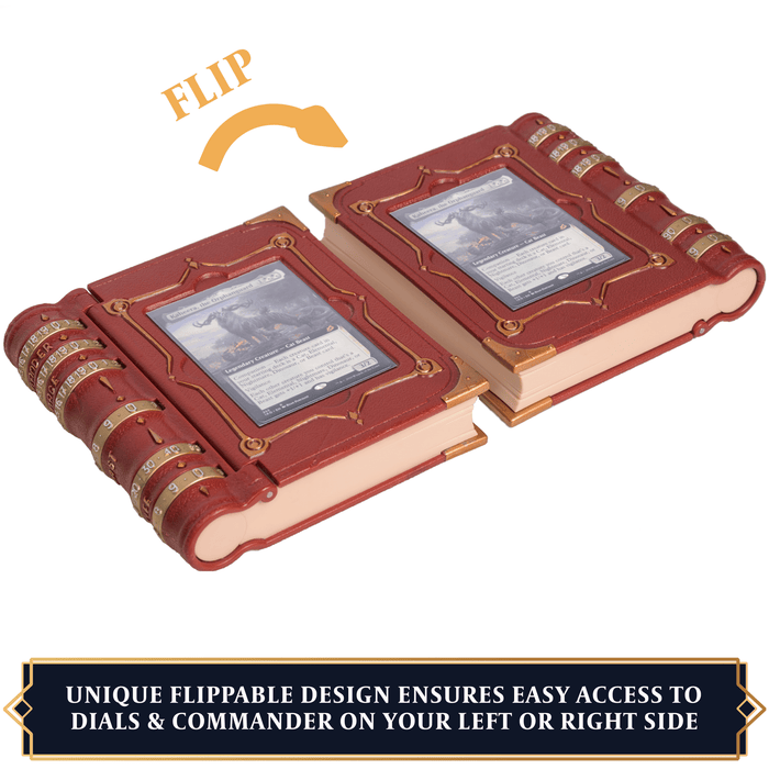 Magic the Gathering: Commanders Codex - Red