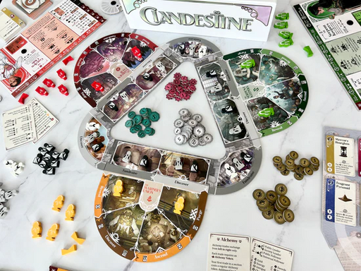 CLANDESTINE: DELUXE EDITION (3)