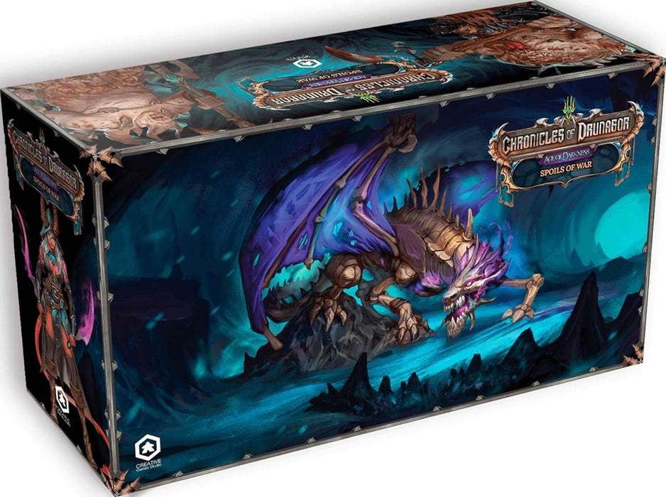 Chronicles of Drunagor: Age of Darkness – Spoils of War (anglais)