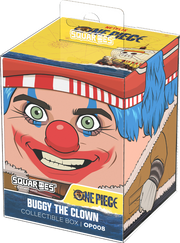 Squaroes: Netflix One Piece - Buggy the Clown